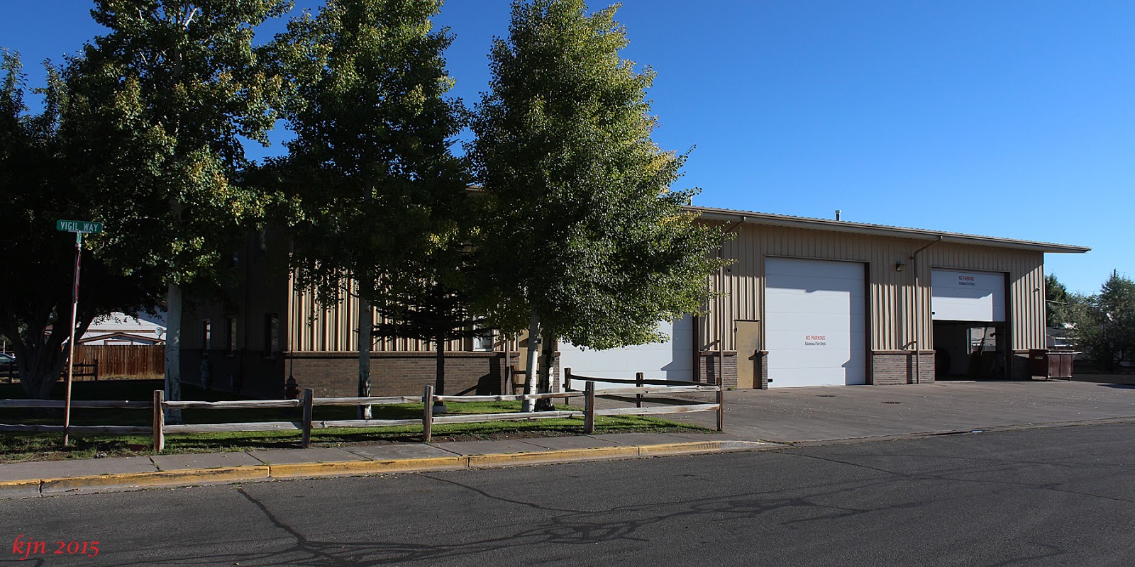 The Outskirts of Suburbia Alamosa Fire Department, Station 2
