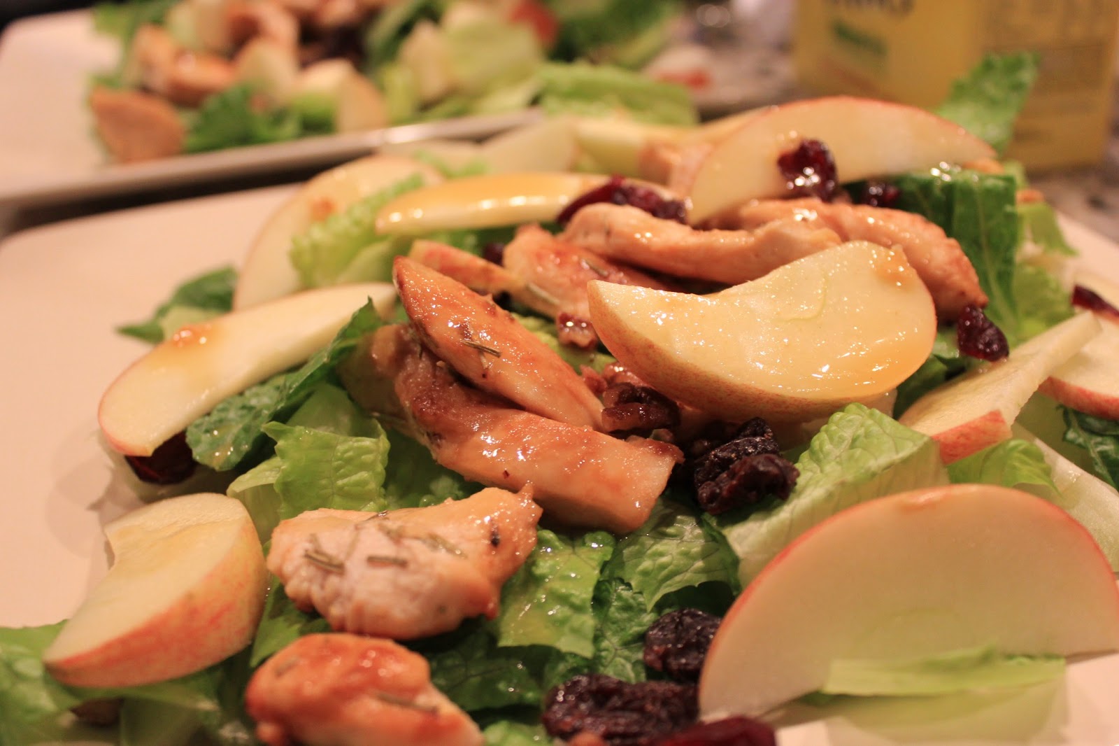 Grace & Peace copycat fuji apple chicken salad.
