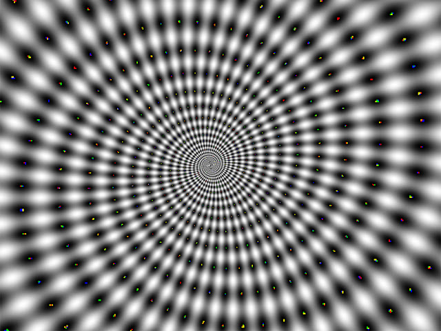 3d Optical Illusion