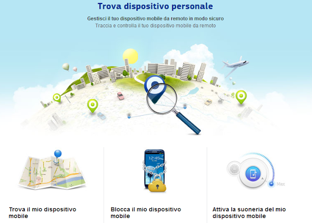 Come rintracciare il mio Samsung S4 rubato