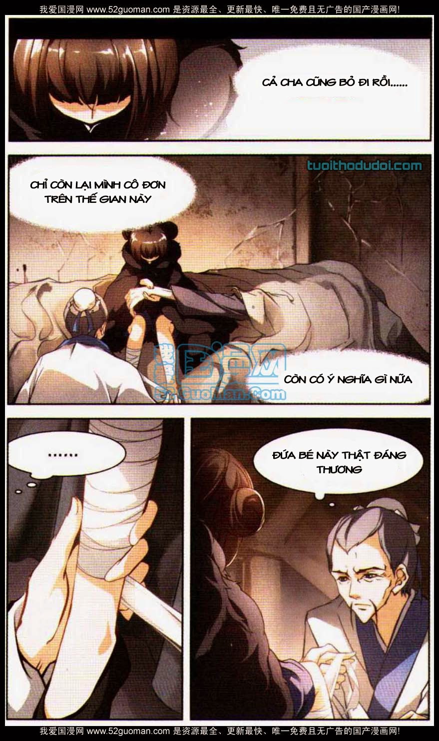 Hoa Thiên Cốt Chap 3 - Truyen.Chap.VN