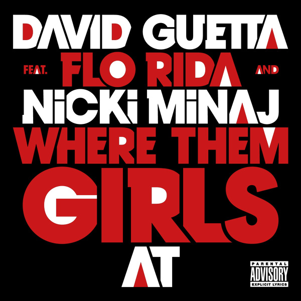 David+guetta+where+them+girls+at+single