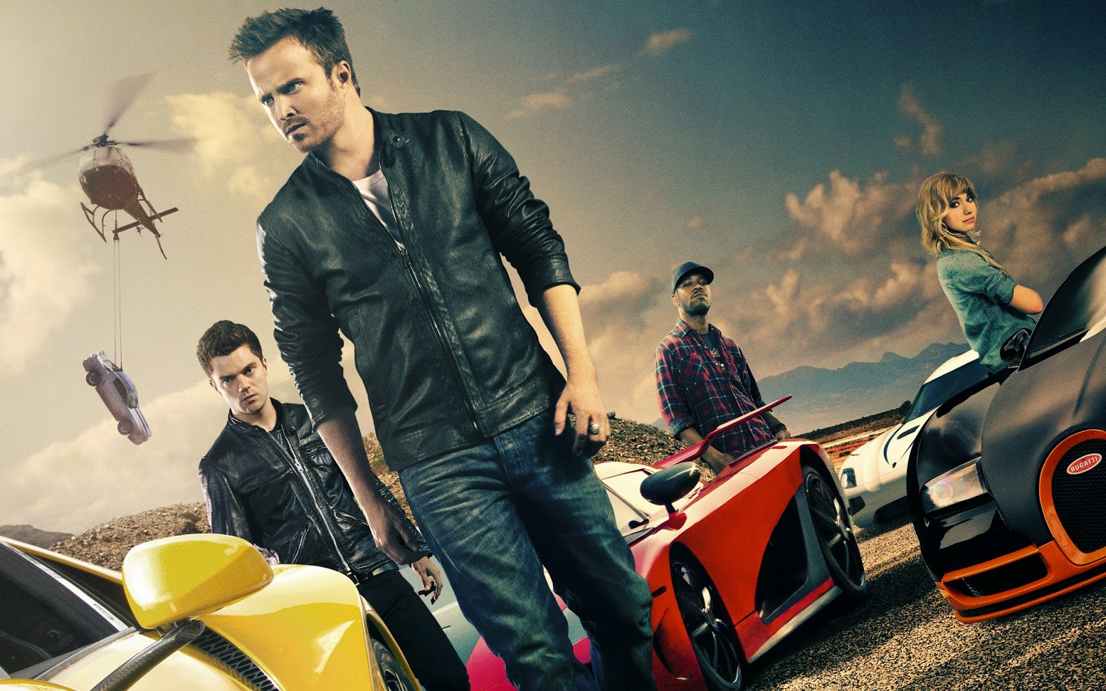 Need For Speed - Trailer oficial de la película en 