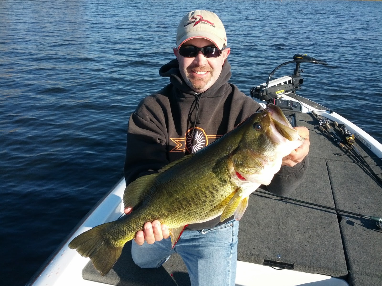 Late November 2012 Lake Fork Fishing Report Brooks Rogers Lake Fork