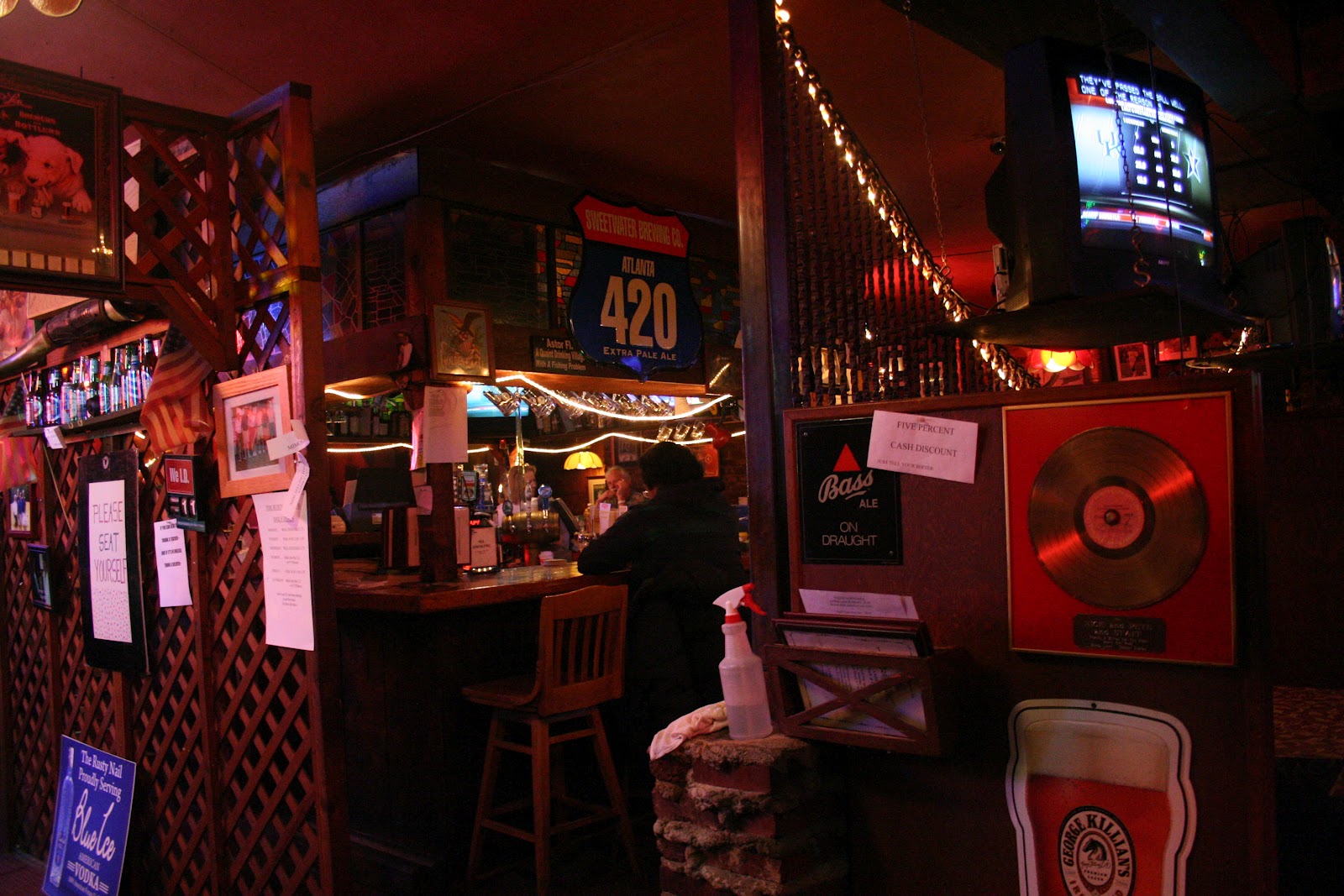 The Rusty Nail American Bar & Grill spatialdrift