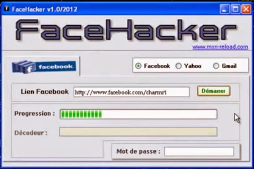 Como puedo hackear un facebook sin programas yahoo