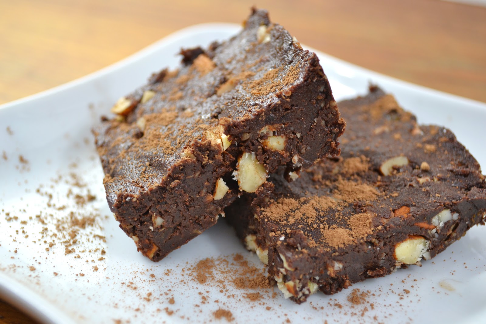 kale and kumquats THE Raw Brownie