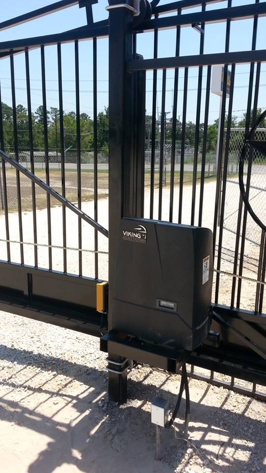 Viking L3 Slide Gate installation