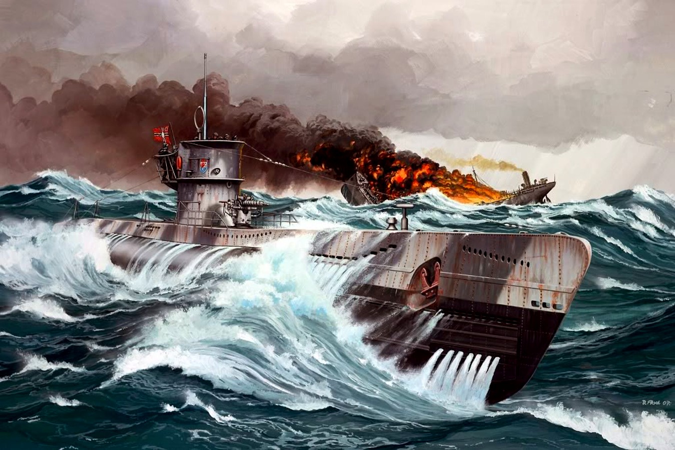 Revell Box Art