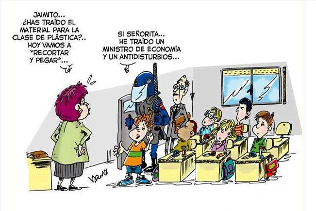 Resultado de imagen para chistes sobre reforma educativa