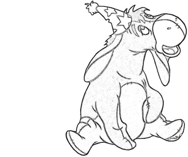 Eeyore Character Nintendo Wee