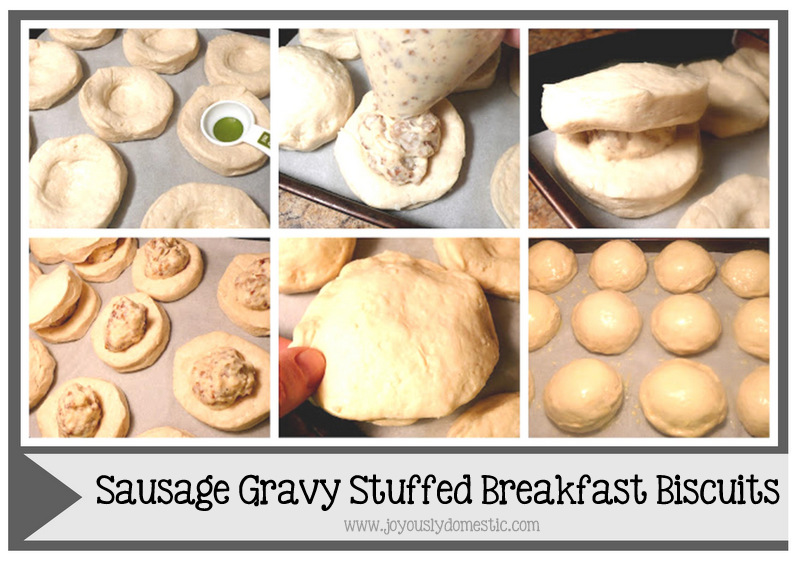 Joyously Domestic Sausage Gravy Stuffed Breakfast Biscuits,Weeping Willow Painting