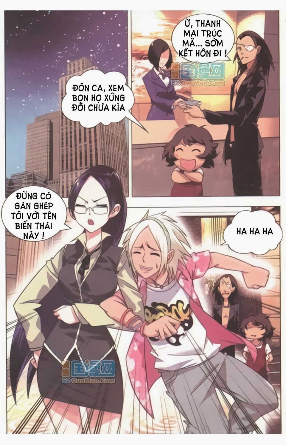 9981 - Chín Chín Tám Mươi Mốt Chap 10 - Next Chap 11