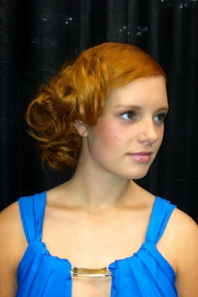 ICE Model Biz ICE MODELs TURN HEADS AT MIDWEST IN HAIR SHOW