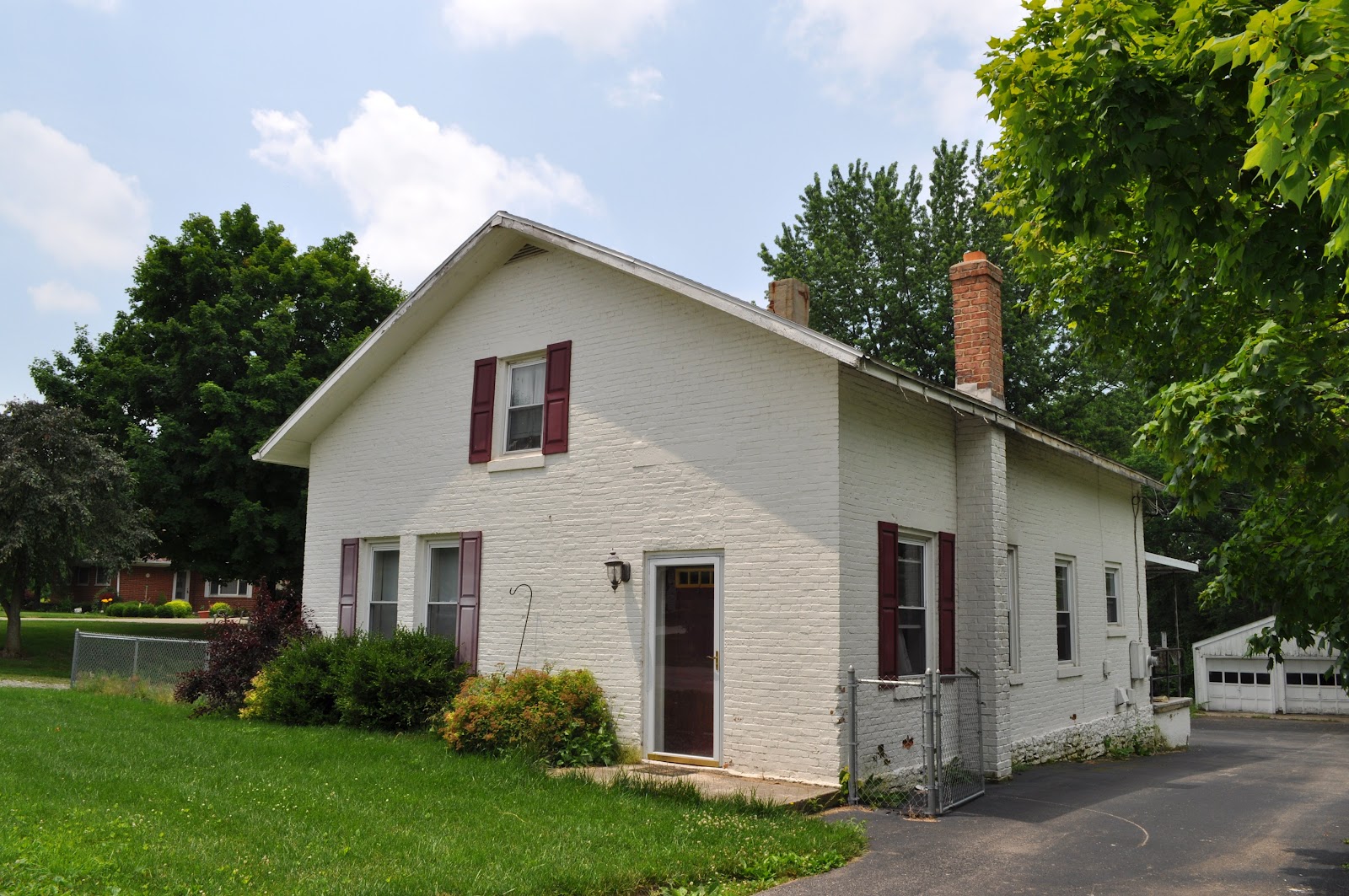 OHIO ONE ROOM SCHOOLHOUSES/MIAMI COUNTY