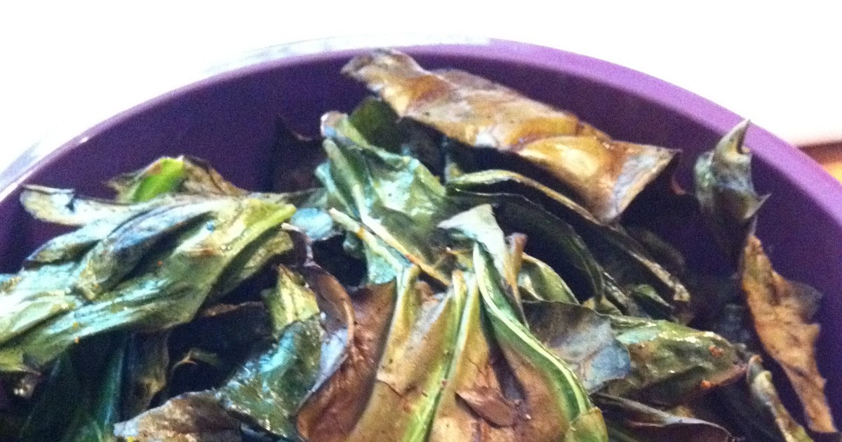 Food for Fuel Collard Green Chips