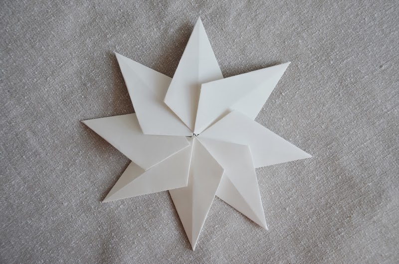 Kanelstrand: How to Make Paper Stars