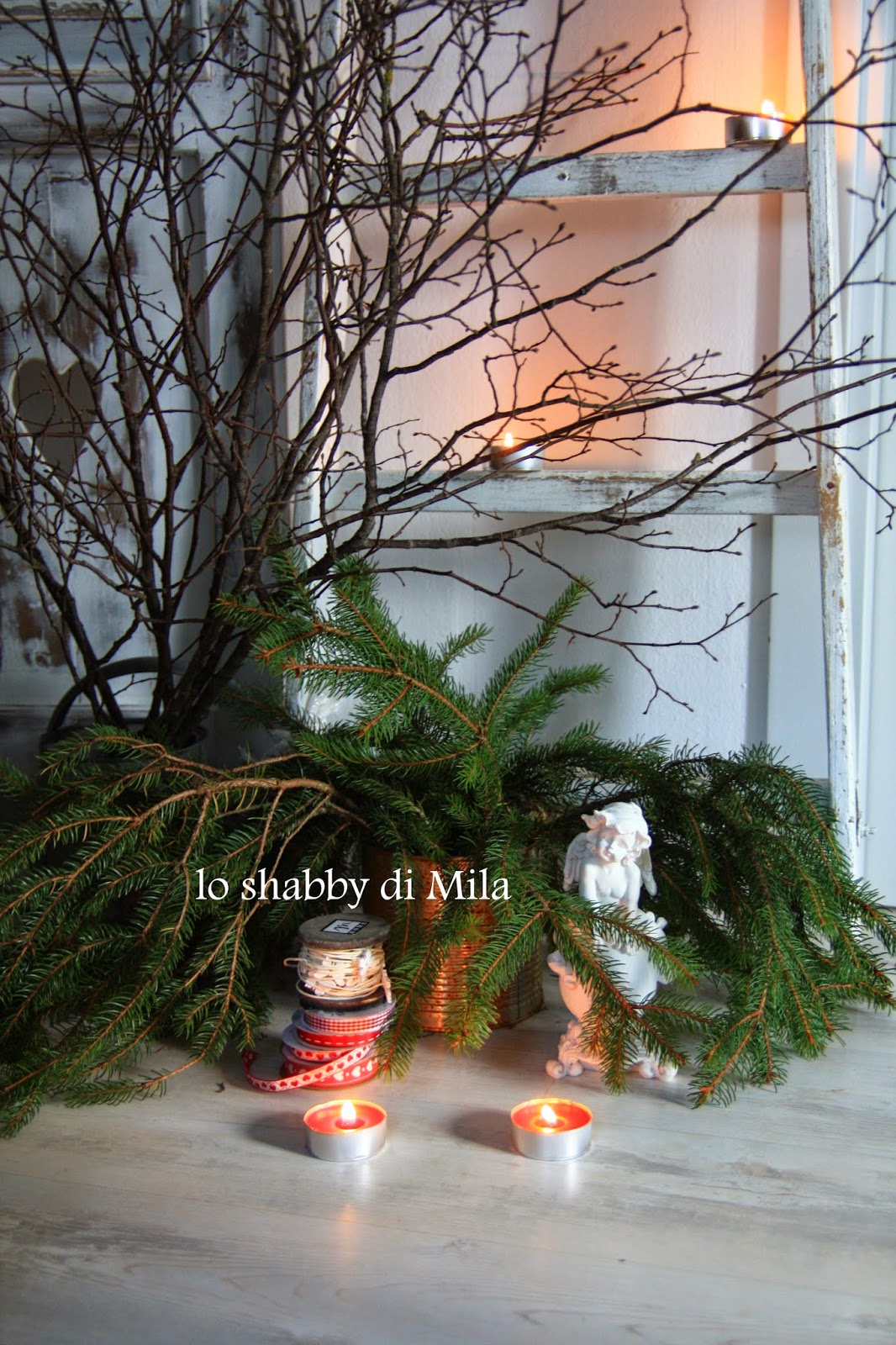 Lo Shabby Di Mila Natale Con Gli Occhi Di Un Bambino