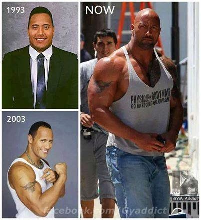 The rock steroids use
