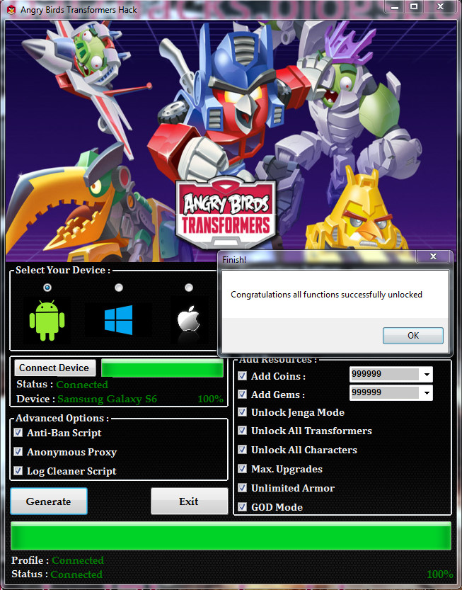 angry birds transformers hack download angry birds transformers hack download