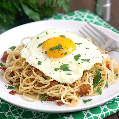 Late Night Pasta Is Yummy