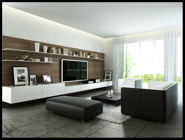 Luxurious Modern Living Room Interior Design Ideas 