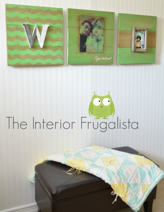 How To Build Pallet Wall Art The Interior Frugalista