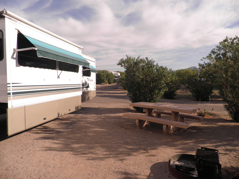 Where in the USA RV? Katherine Landing, Oatman, and Kingman, Arizona