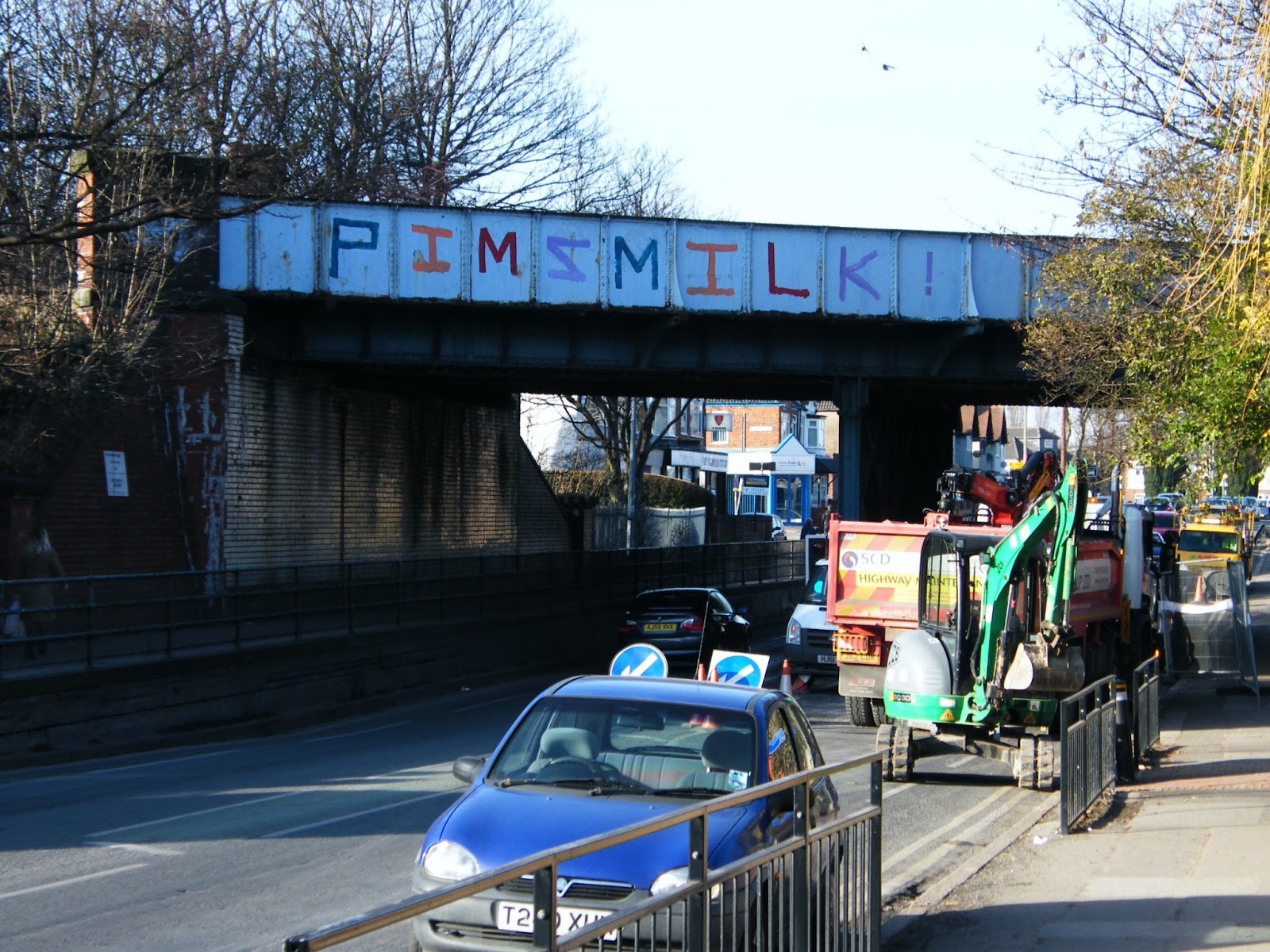 Hull and Hereabouts Road works on Chants Ave