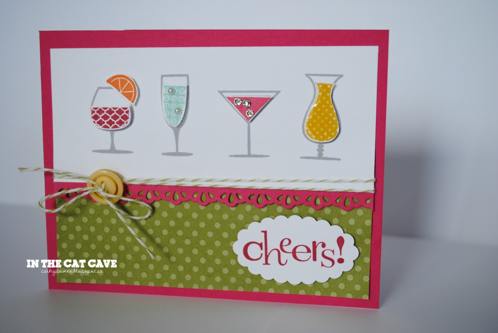 In The Cat Cave Happy Hour!