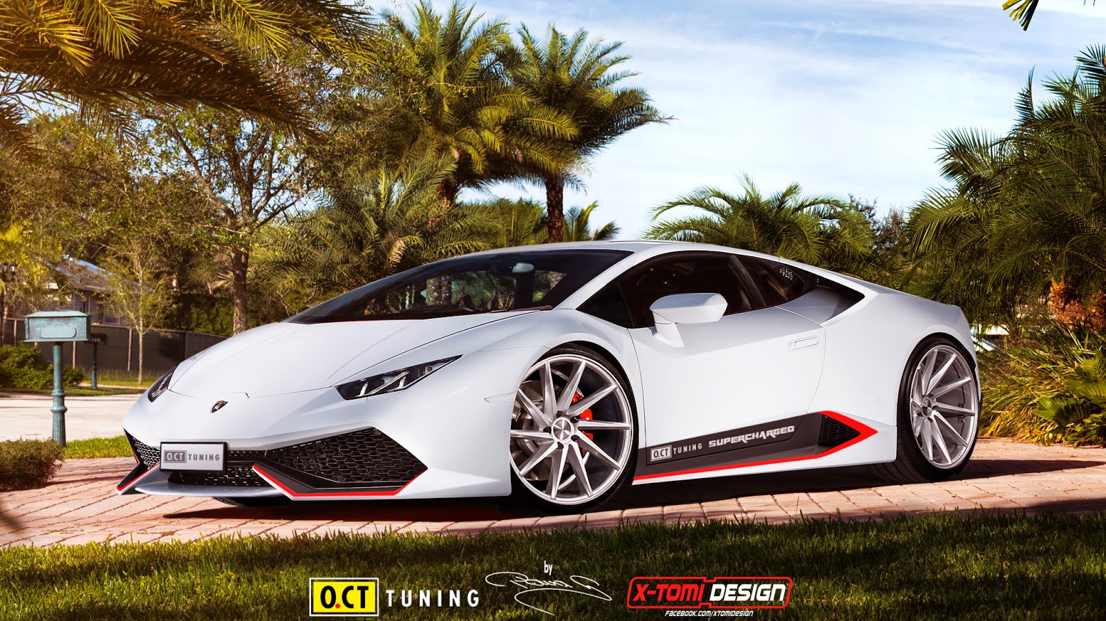 X-Tomi Design: Lamborghini Huracán