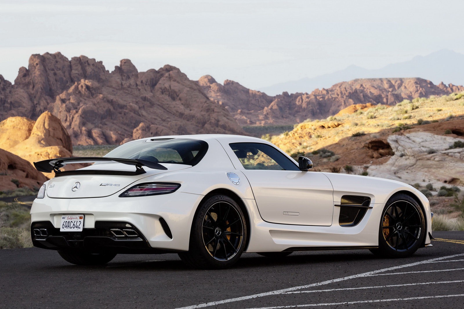 Sls Amg Black