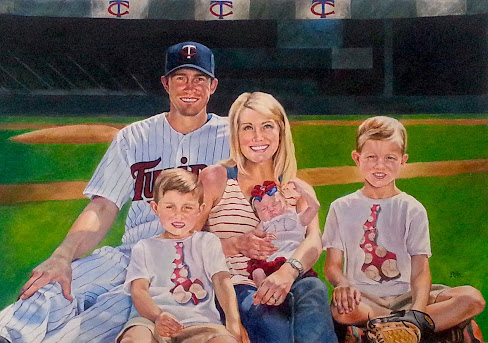 BAKER family painting 2012