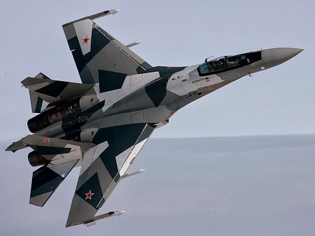 Rusia tawarkan pengembangan bersama SU-35 kepada Brasil