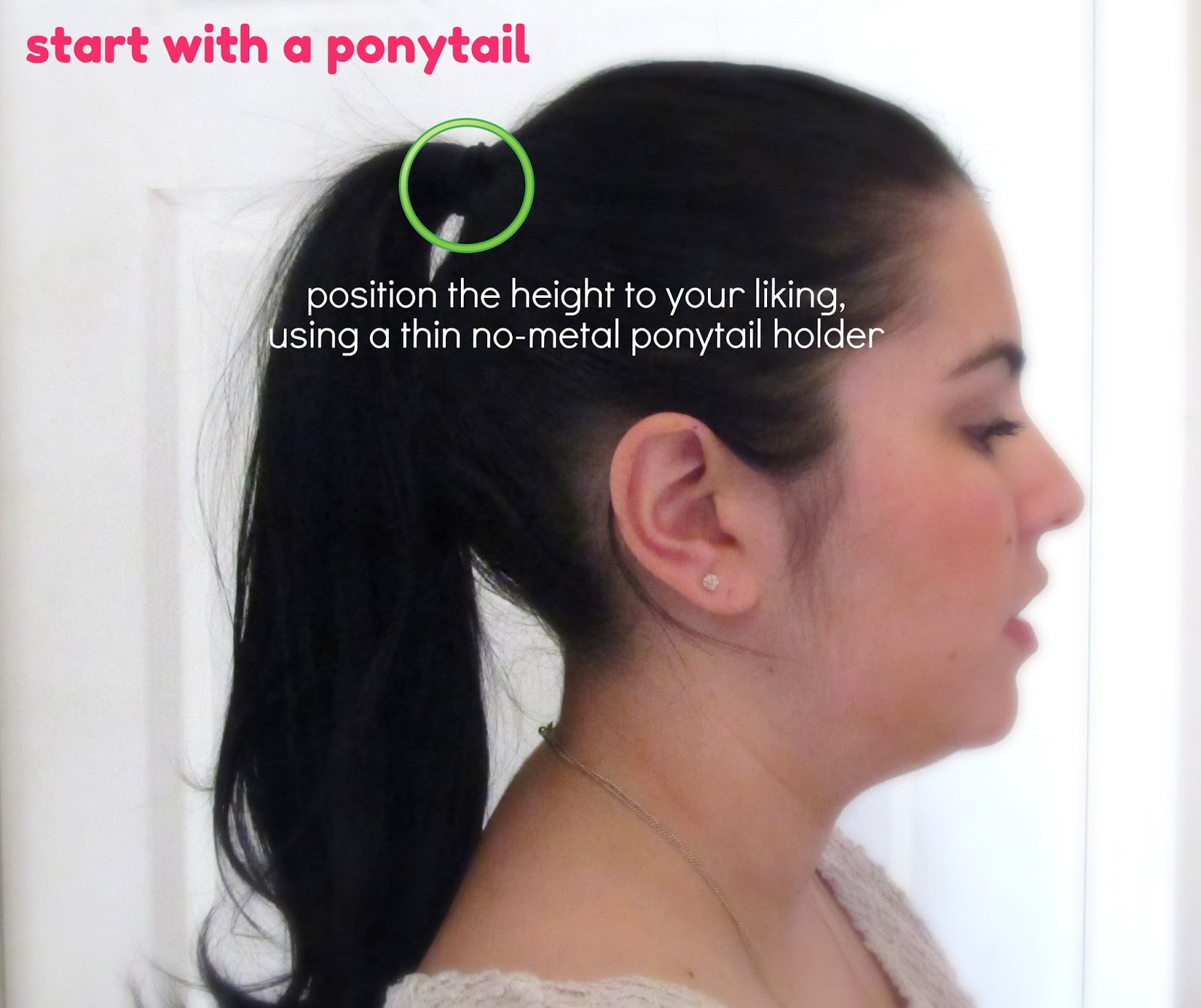 Messy Bun tutorial using the Goody Hair Bun Maker Beauty Parler