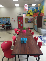 Sonora Elementary Art Classroom