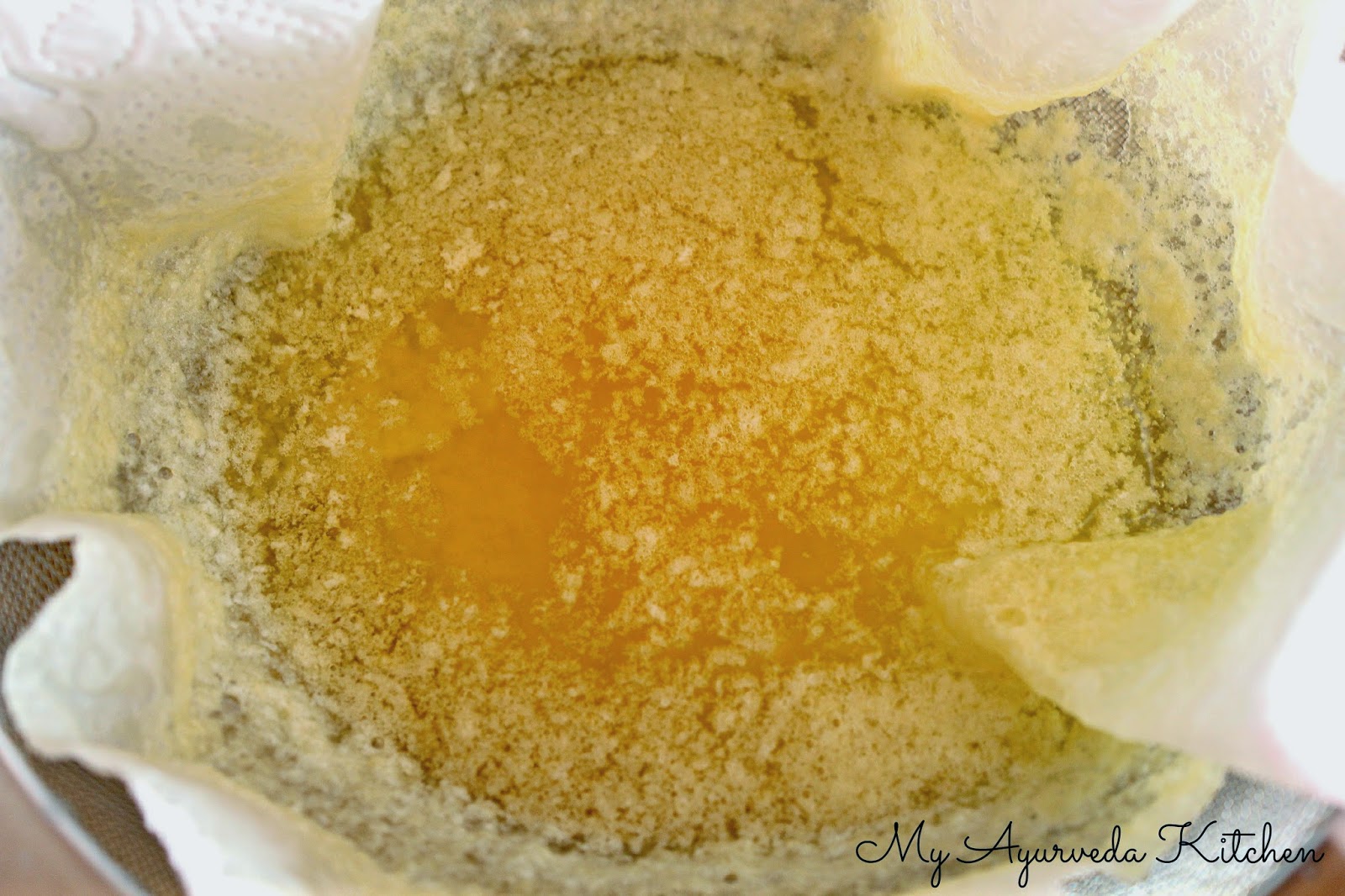 My Ayurveda Kitchen Ghee
