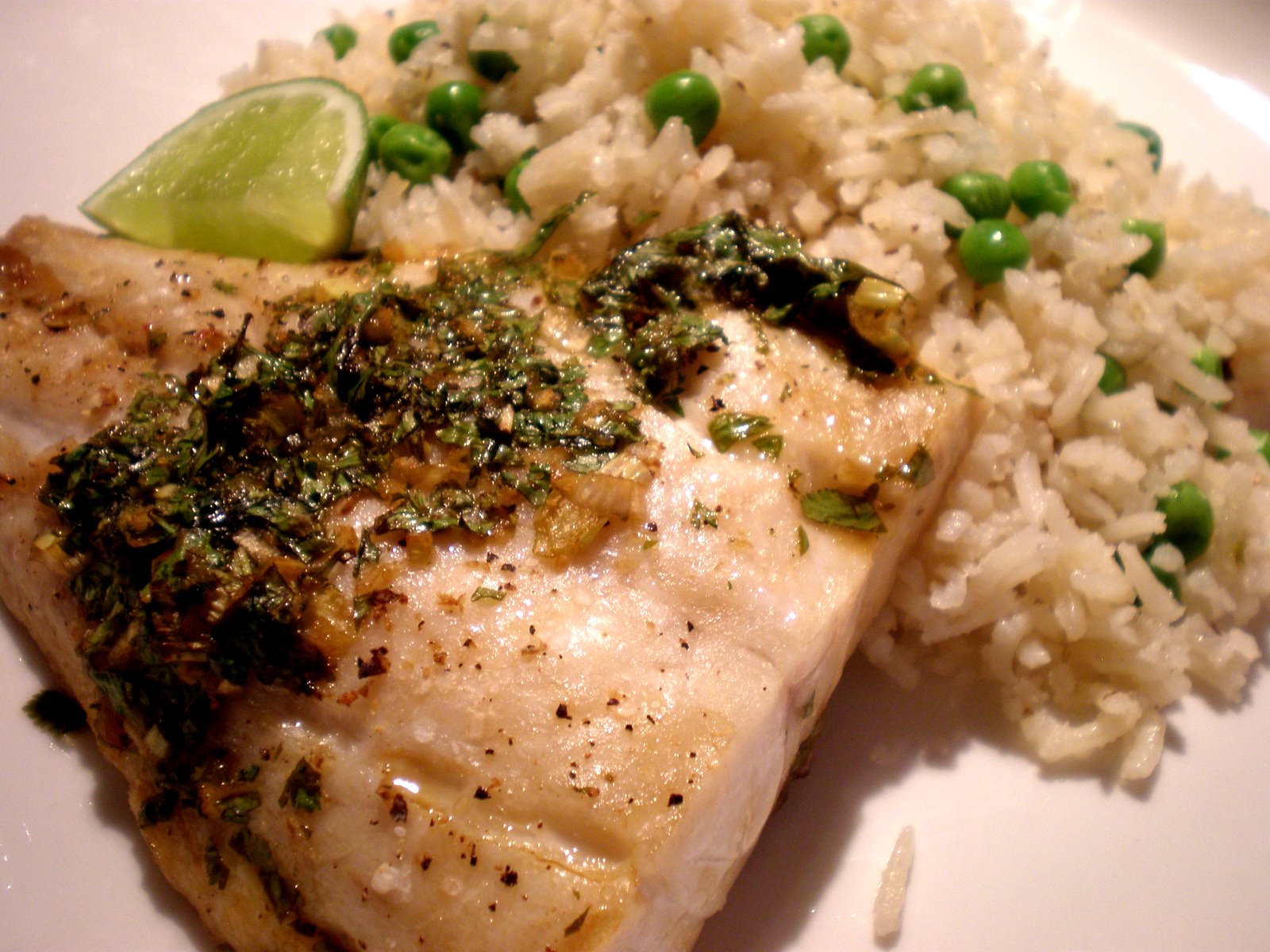 Madison Dinner Club Weekly Fish 1 Red Snapper with cilantro garlic