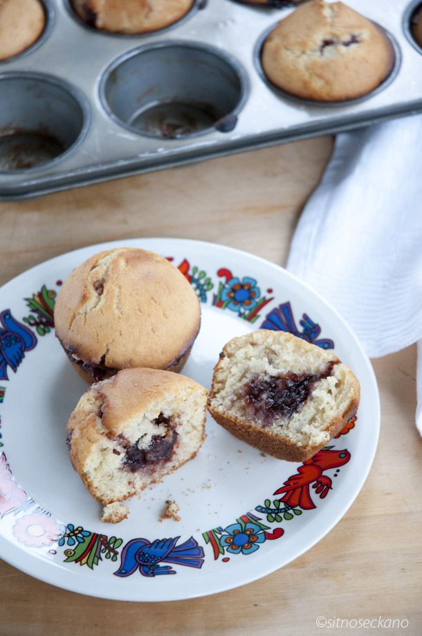 Мафини со џем / Jam muffins Sitno Seckano