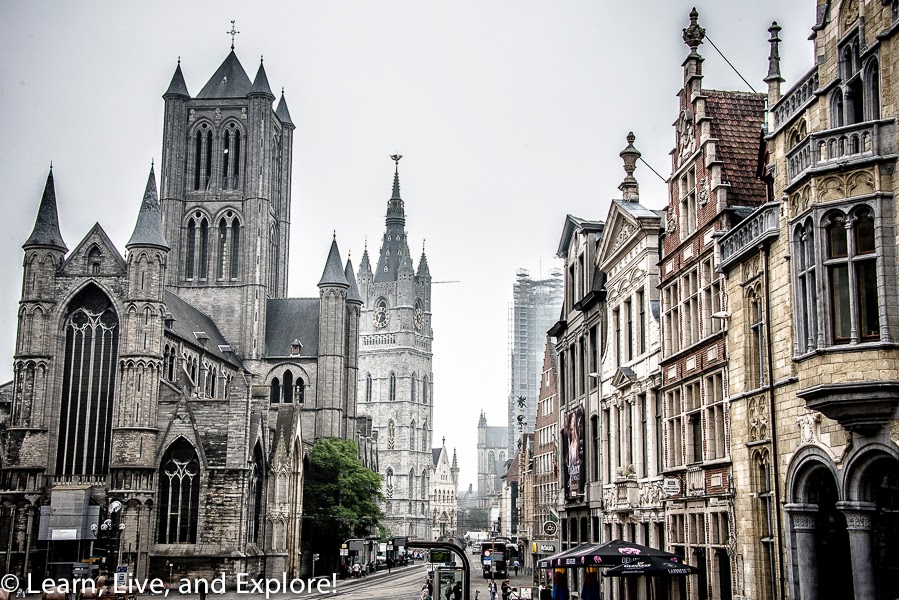 A Week in Belgium Ghent Learn, Live, and Explore!
