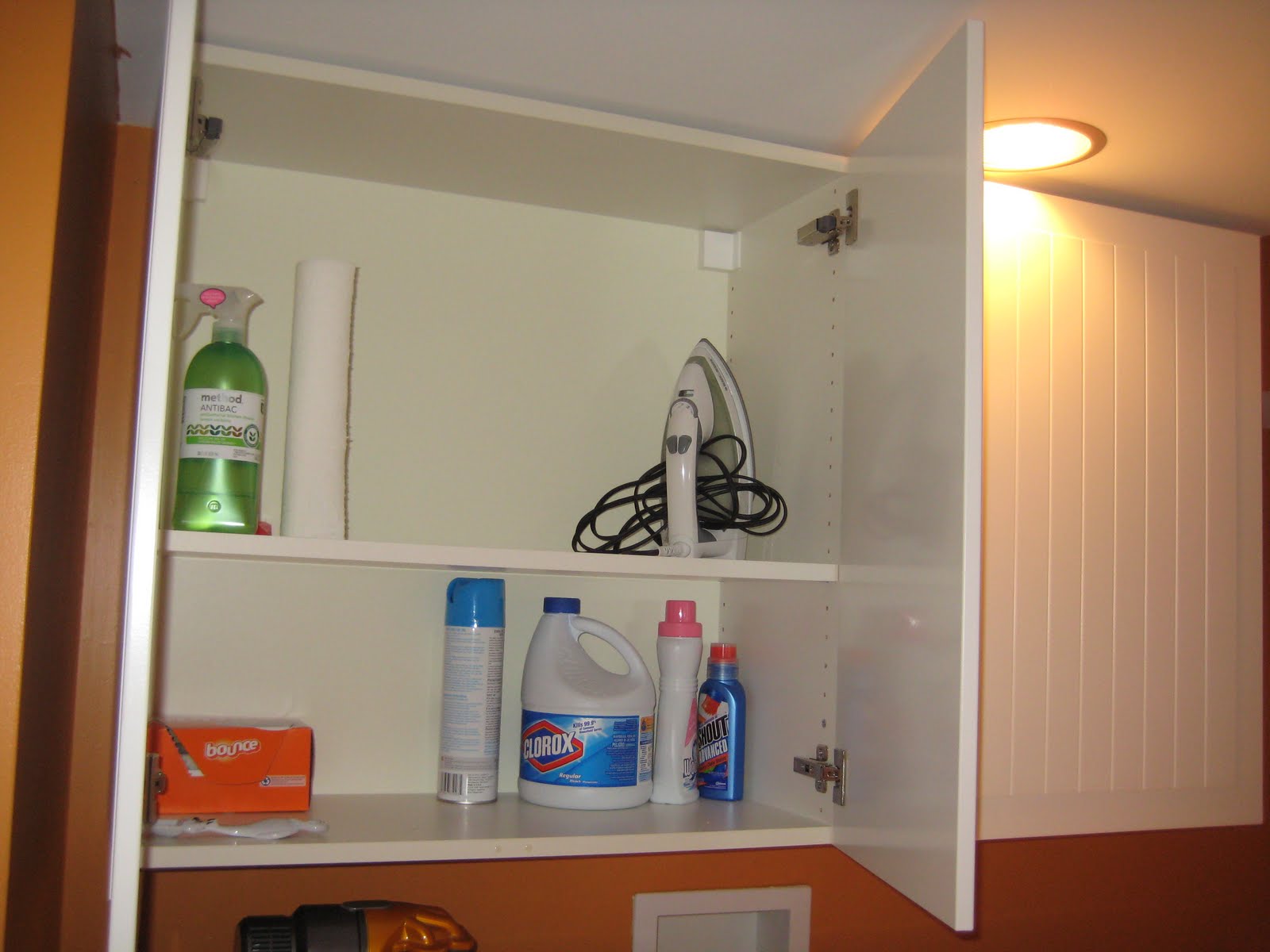 The Gang Buys a House Laundry "Room" Update Part 1