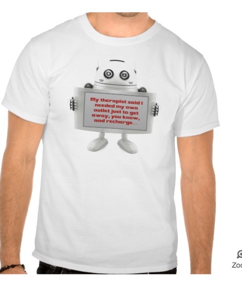 Buy Robo T-shirt Click Image