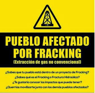 No al Fracking!!!