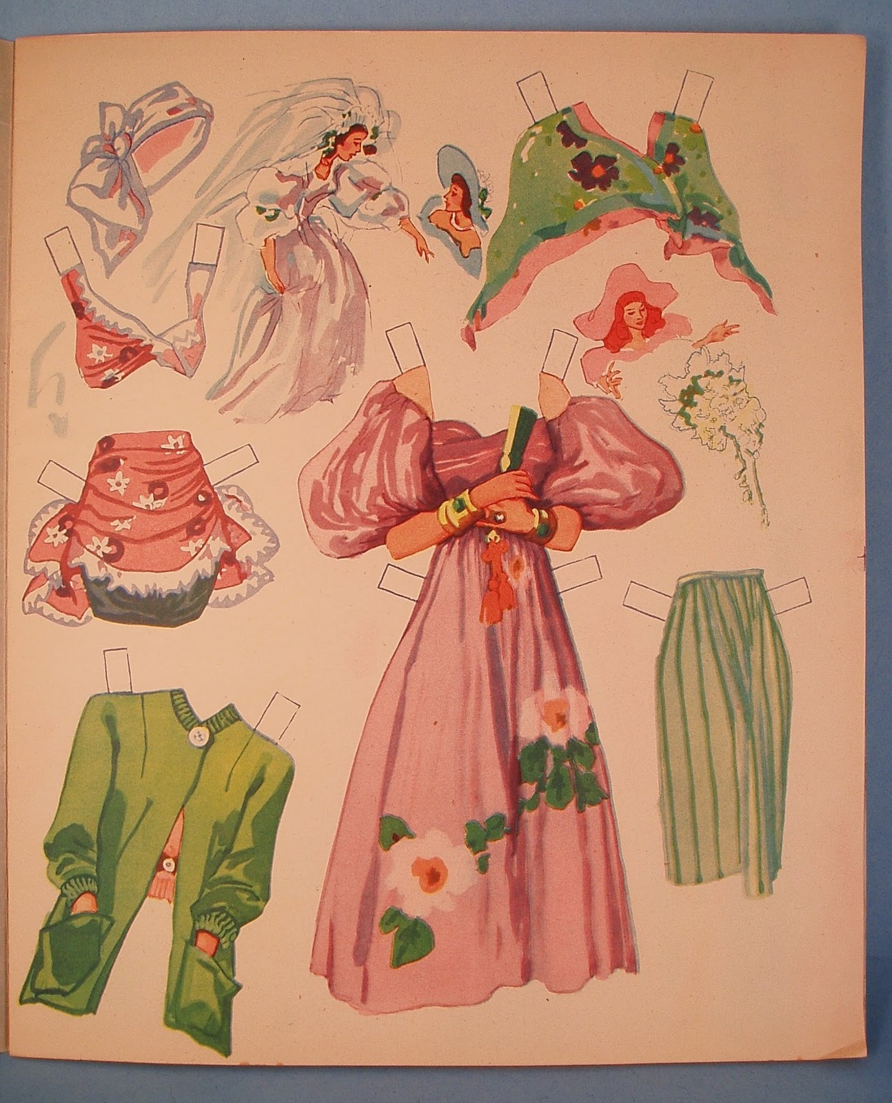 All About My Paper Dolls..... The Bride Doll