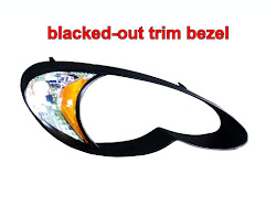 Blacked-out Trim Bezel