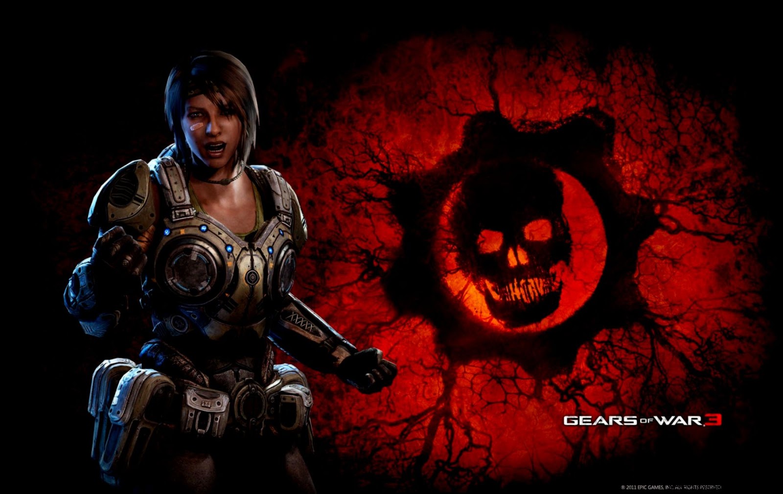 Gears of War 3 Samantha Byrne Gears of War 3 Samantha Byrne