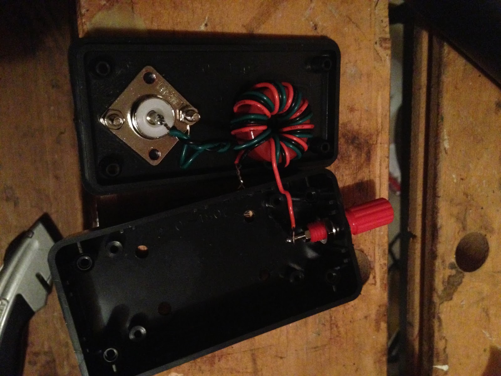 N0HYD QRP & Portable Adventures! Portable QRP Antenna