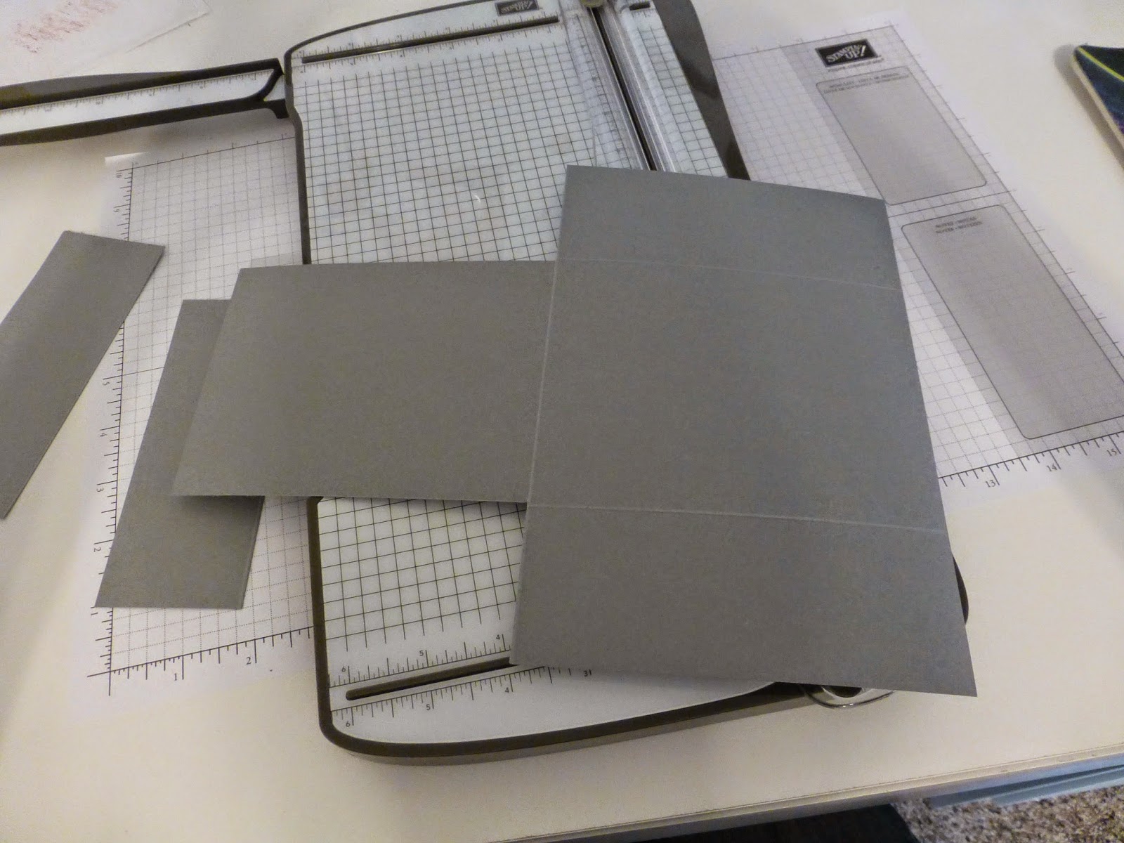 The Yellow Craft Room Gatefold Easel Card Tutorial