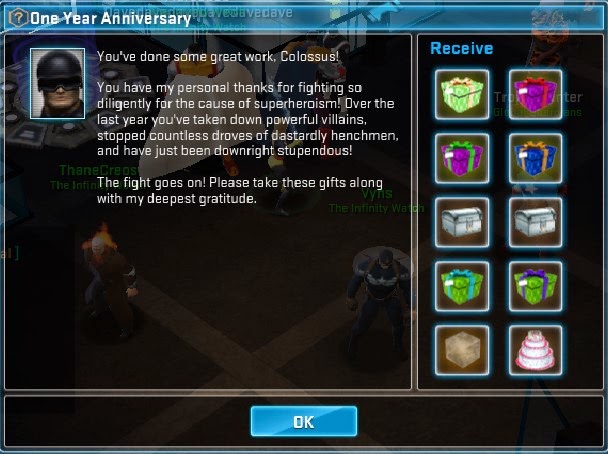 Dr Jengo's World: Marvel Heroes Diary: Jun 17 2014 - Gifts Galore and Raids