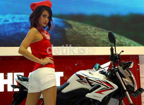 Honda Kuasai Pasar Motor Injeksi di Indonesia